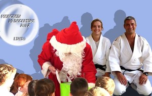 Père Noël au Baby Judo